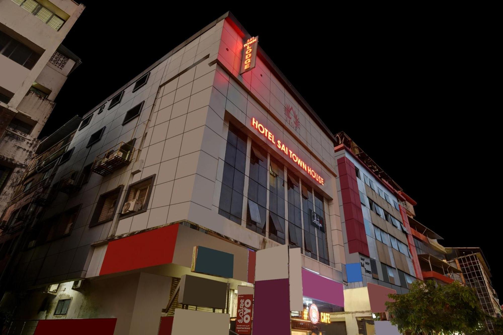 Hotel Sai Town House Mangalore Eksteriør bilde